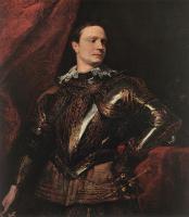 Dyck, Anthony van - Portrait of a Young General